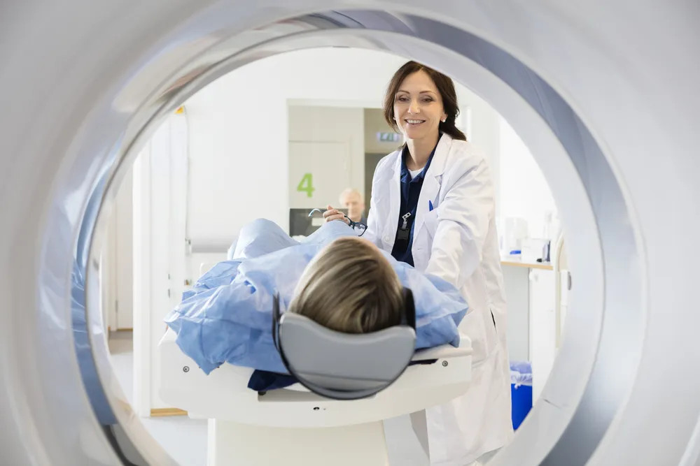 Necessary preparations before doing an MRI test